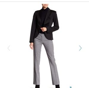 24 W- Gray, Straight leg, Dress Pant